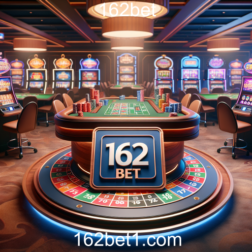 Descubra o Mundo dos Cassinos no 162bet