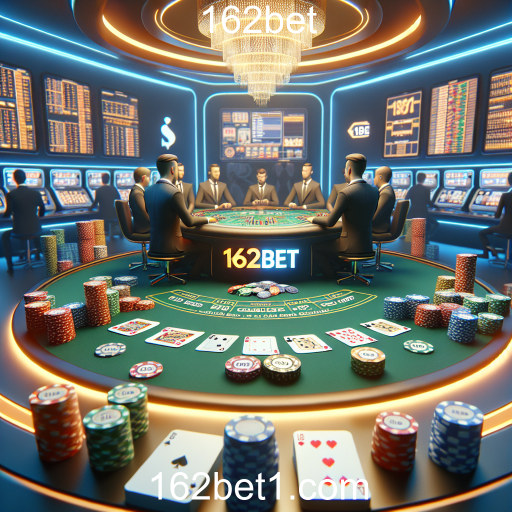 A Emoção dos Caça-níqueis no 162bet